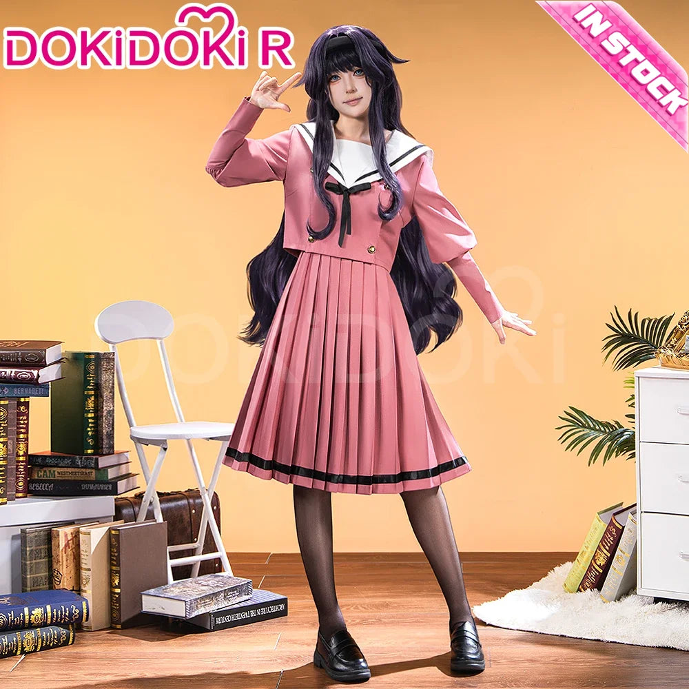 IN STOCK Waguri Kaoruko Cosplay Costume Anime The Fragrant Flower Blooms with Dignity【S-2XL】DokiDoki-R Halloween Plus Size