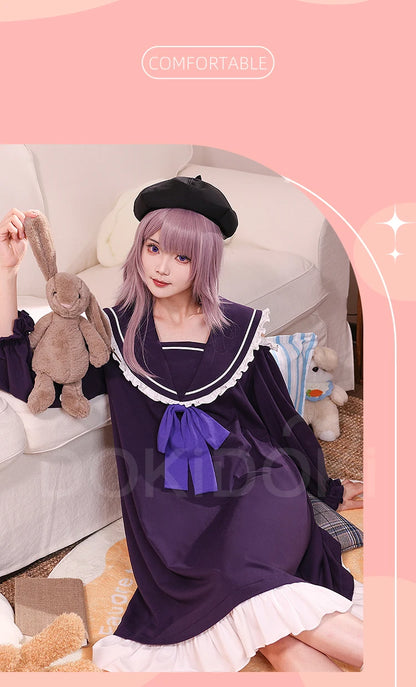 IN STOCK Robin Firefly Doujin Cosplay Costume Game Honkai: Star Rail DokiDoki-SR Women Summer Cute Pajamas