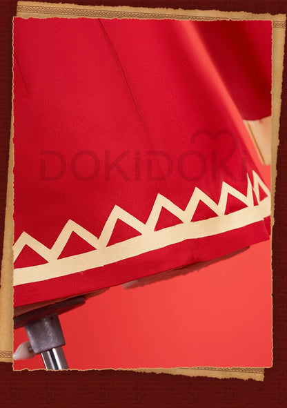 Meguminn Cosplay Anime Cosplay Costume DokiDoki-R Meguminn Costume With Shoes Cover Women Cosplay