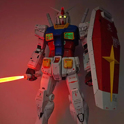 In Stock DABAN RX-78-2 2.0 PGU 1/60 PG G3 Color Assembly Model Kit Toy Action Figures Robot Plastic Model Gifts