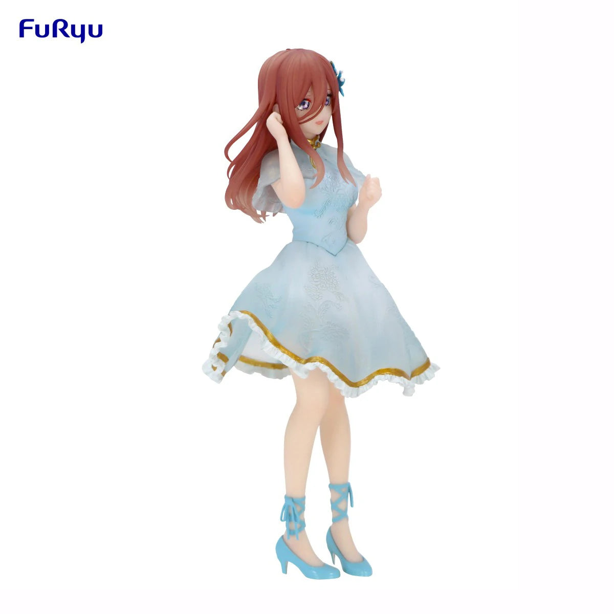 Bandai The Quintessential Quintuplets Nakano Ichika Nino Miku Yotsuba Itsuki 18CM PVC Figure