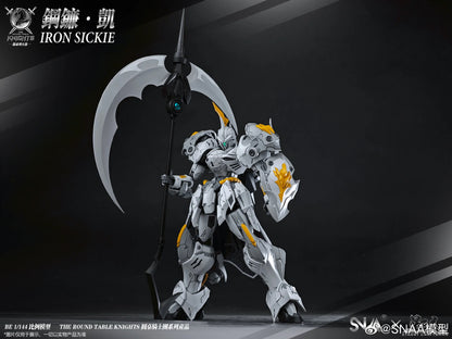 In Stock SNAA Iron Sickle Kay 1/144 Assembly Model Kit The Round Table Knights Action Figurine Model Toy Robot Mecha Gift