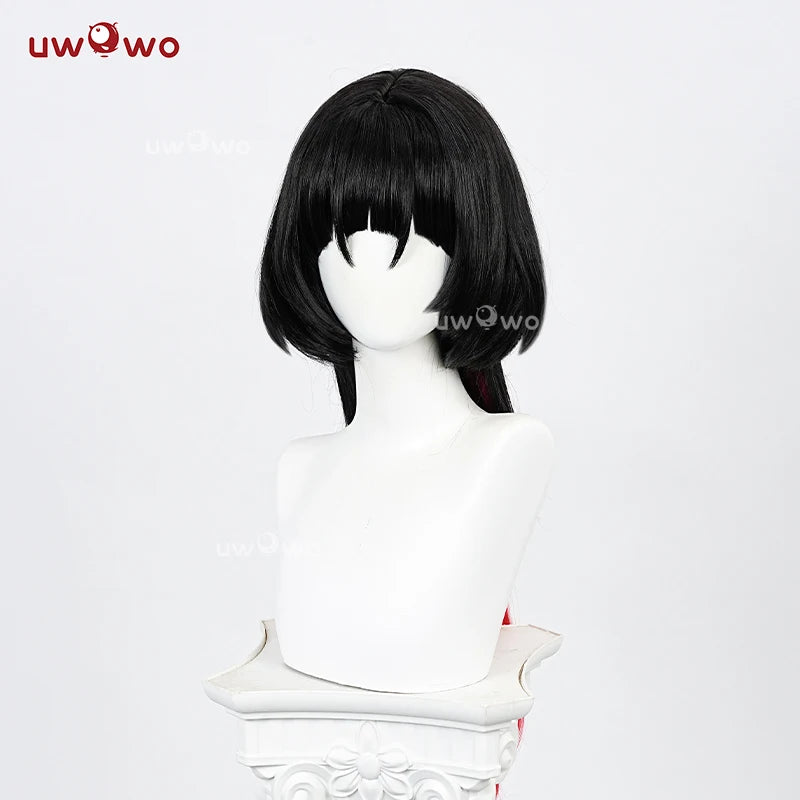 UWOWO Jane Doe Wig Game Zenless Zone Zero Cosplay/ZZZ Cosplay Jane Doe Cosplay Wig