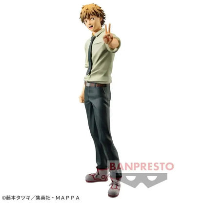 Bandai Original In Spot Banpresto CHAIN SPIRITS Vol.2Chainsaw Man Hayakawa Aki Vol.1Denji Makima Power Model Figures Boxed Toys