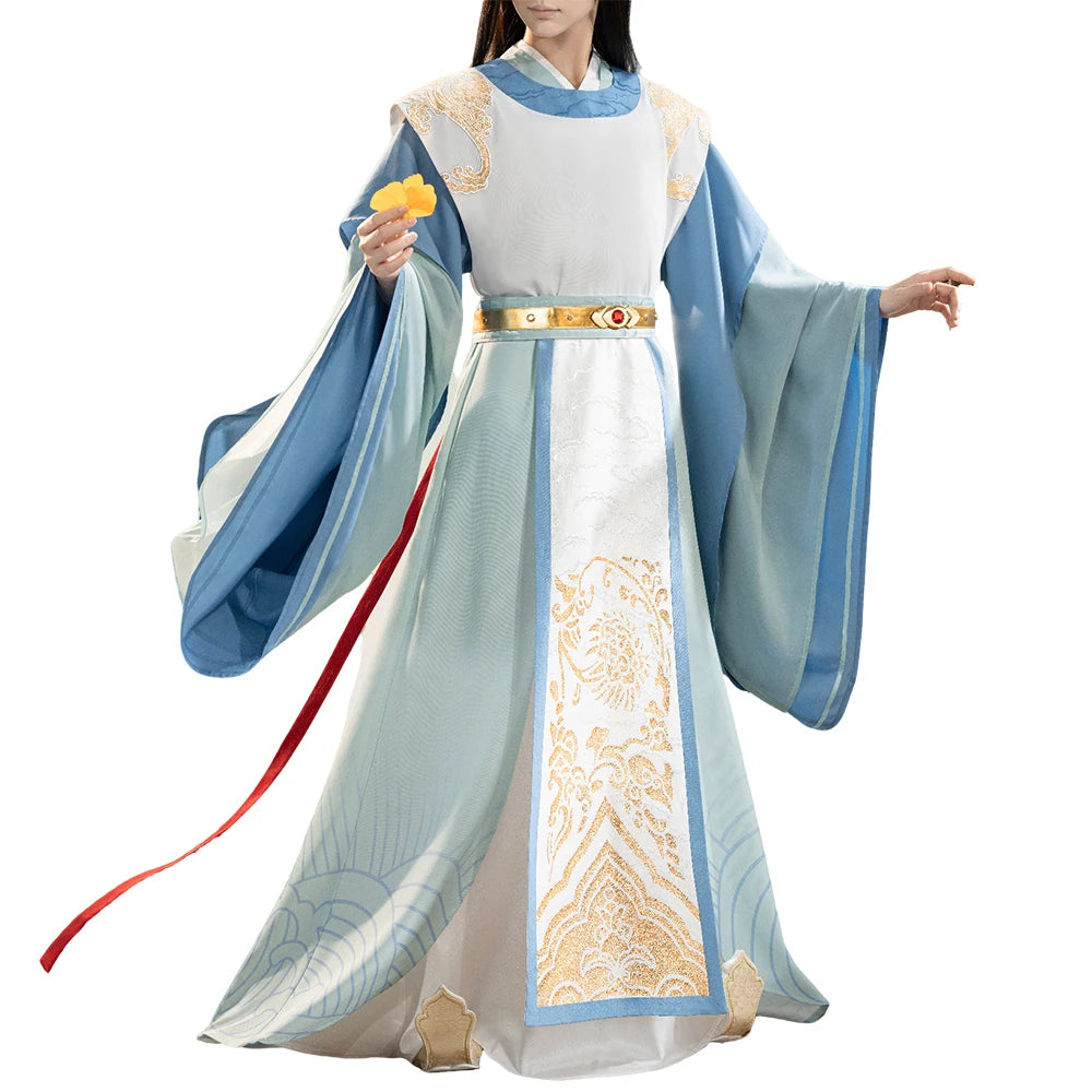 【Official】Xie Lian Cosplay Costume DokiDoki-SR Anime Heaven Official's Blessing Tian Guan Ci Fu Crown Prince