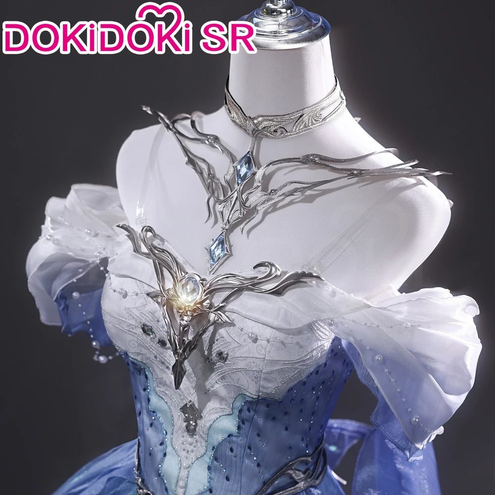Heroine MC Deepsea Waves Cosplay Costume Game Love and Deepspace DokiDoki-SR Bride of the Sea God Rafayel Cosplay