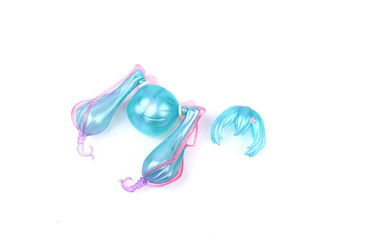 Ob11 Doll Plastic Hair Replacement Doll Hair Head Mold Accessories For Obitsu11 Gsc Body 1/12 Bjd Head Shell Doll Body Boy Girl