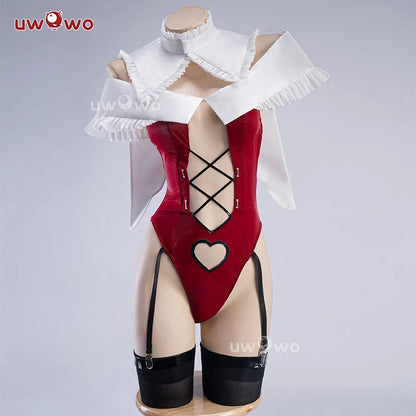 IN STOCK UWOWO Ame Cosplay Game Needyy Streamerr Overloadd Ame-Chan Magical Girl Fanart Cosplay Costume Halloween Costume