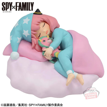Banpresto Spy Family Break Time Collection Anya Forger 7-17cm PVC