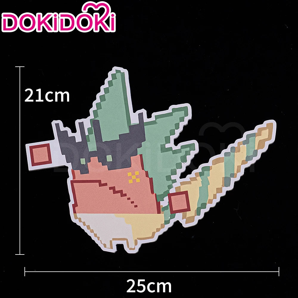 IN STOCK Furina Navia Umbrella Arlecchino Neuvillette Kaveh Kinich Xiao Ganyu Cyno Cosplay Props Game Genshin Impact DokiDoki