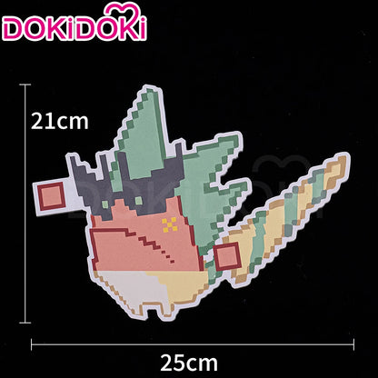 IN STOCK Furina Navia Umbrella Arlecchino Neuvillette Kaveh Kinich Xiao Ganyu Cyno Cosplay Props Game Genshin Impact DokiDoki