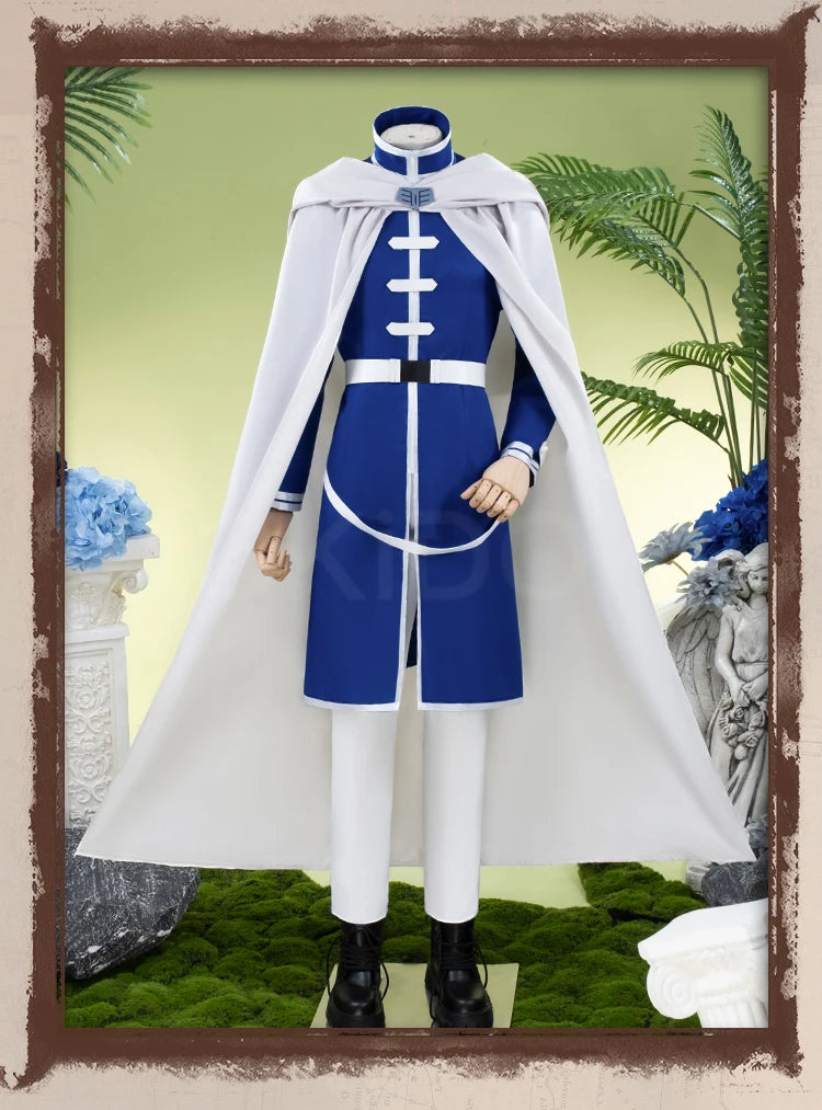 IN STOCK Frieren Himmel Fern Stark Heiter Cosplay Costume Anime Frieren: Beyond Journey's End【S-2XL】DokiDoki-R Cosplay Plus Size