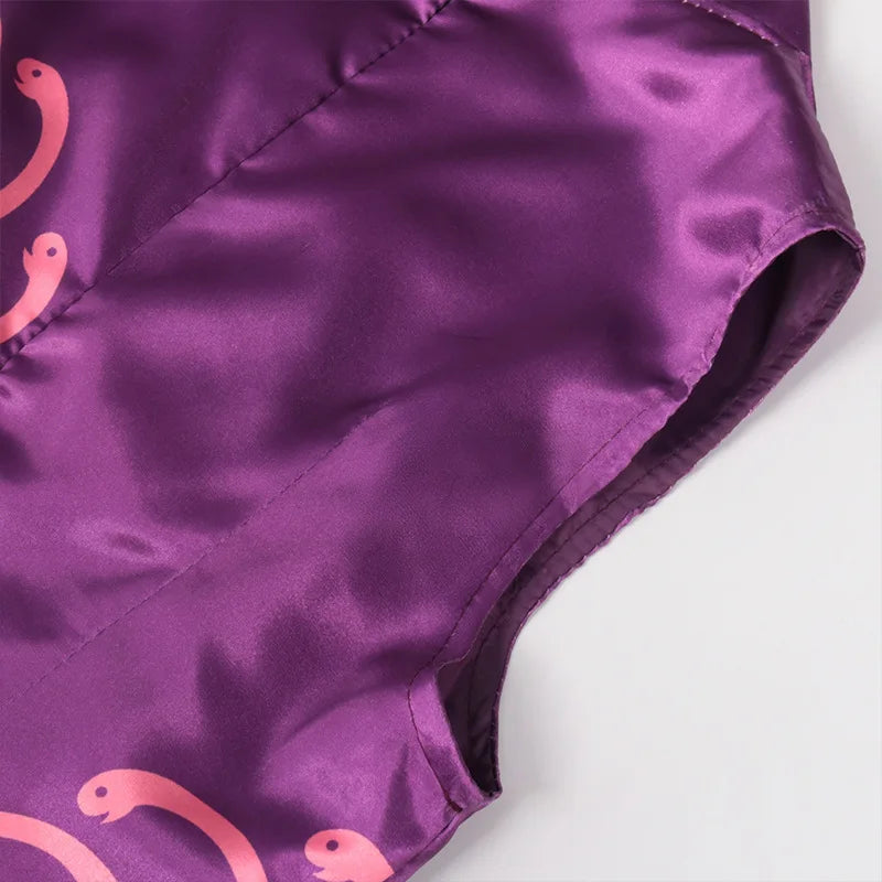 One Pieces Boa Hancock Cosplay Costume Women Polyester Set