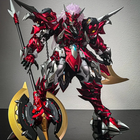 1/72 Asyura MSX002 Noble X Class Pre-Installed Skeleton Action Figure Mecha Warrior Collectible Assembly Model Toy Surprise Gift