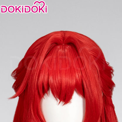 IN STOCK Tribbie Wig Cosplay Game Honkai: Star Rail Cosplay DokiDoki Wig Women 100cm Tribbie Tribios Free Wig Cap