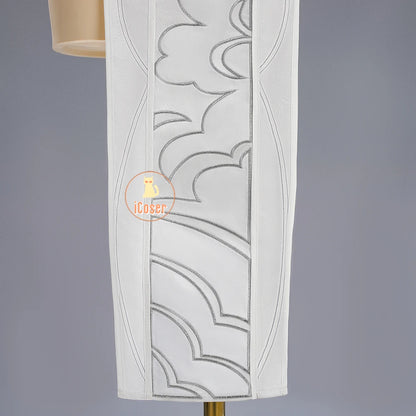 Zenless Zone Zero Ye Shunguang Cosplay Costume Wig Dress Headwear Carnival Game Outfit Halloween Party for Women Girls Role Play