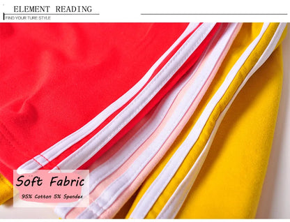 2-14Y Kids Sport Shorts Cotton Boys Clothes Thin Breathable Children's Shorts for Girls Summer Clothing Stripe Shorts Basketball