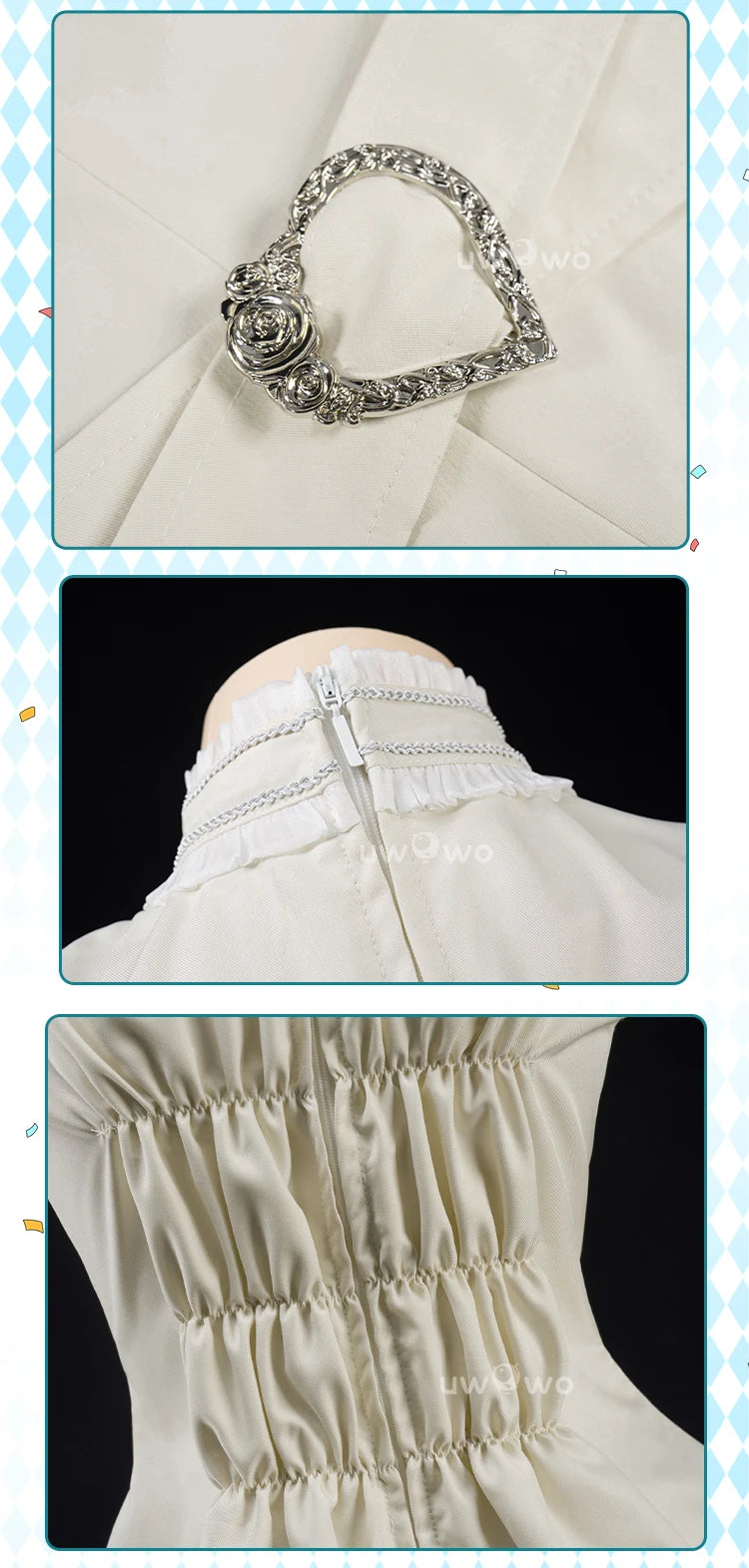 PRE SALE UWOWO Tamamo Cosplay Game Fatee/Grandd Order Tamamo no Mae Flower Parade Cosplay Costume Halloween Costume