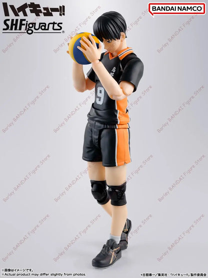 Bandai Haikyu S.H.Figuarts Tobio Kageyama 155mm PVC Model