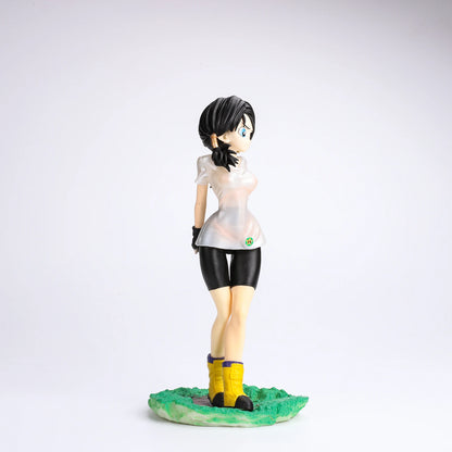 25cm Dragon Ball Z Videl Statue Figure Anime Gohan's Wife Videl Figure PVC Action Figures Collection Model Toy Gifts