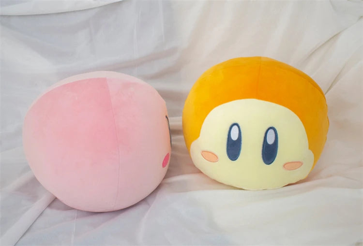Cute Soft Kirby Plush Toy Kawaii Japanese Anime Doll Stuffed Waddle Dee Plushies Throw Pillow Bag Pendant Birthday Gifts Girl
