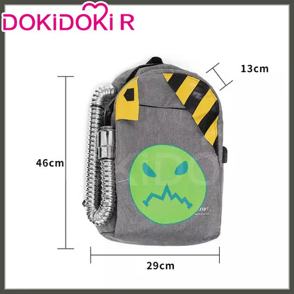 Brief Cosplay Costume Anime【S-2XL】Dokidoki-R Men Cosplay Geekboy Brief Backpack Panty Plus Size Male Cosplay
