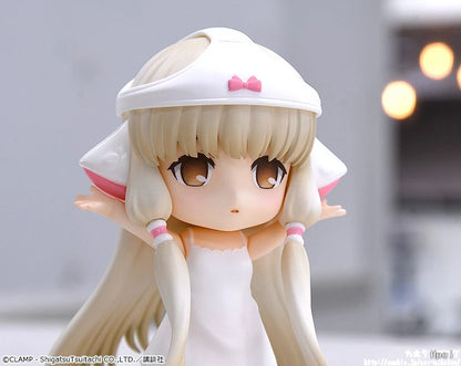 10cm Chobits Anime Figure #2053 Chii Action Figure Kawaii Girl Chi Figurine Room Ornaments Adult Collectible Model Doll Toy Gift