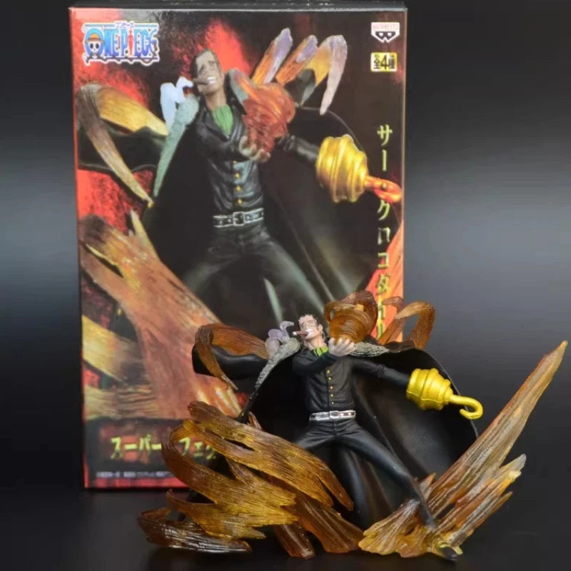 Bandai One Piece Shichibukai Figures 9.5-12cm PVC Model Set