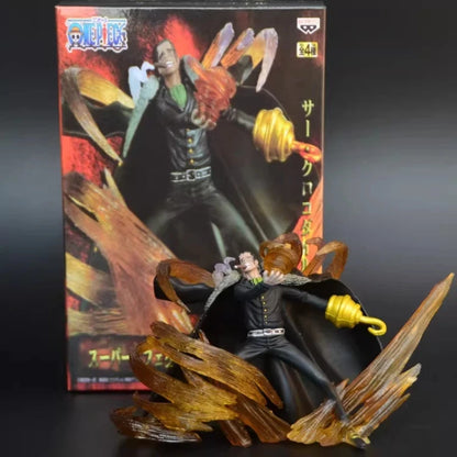 Bandai One Piece Shichibukai Figures 9.5-12cm PVC Model Set