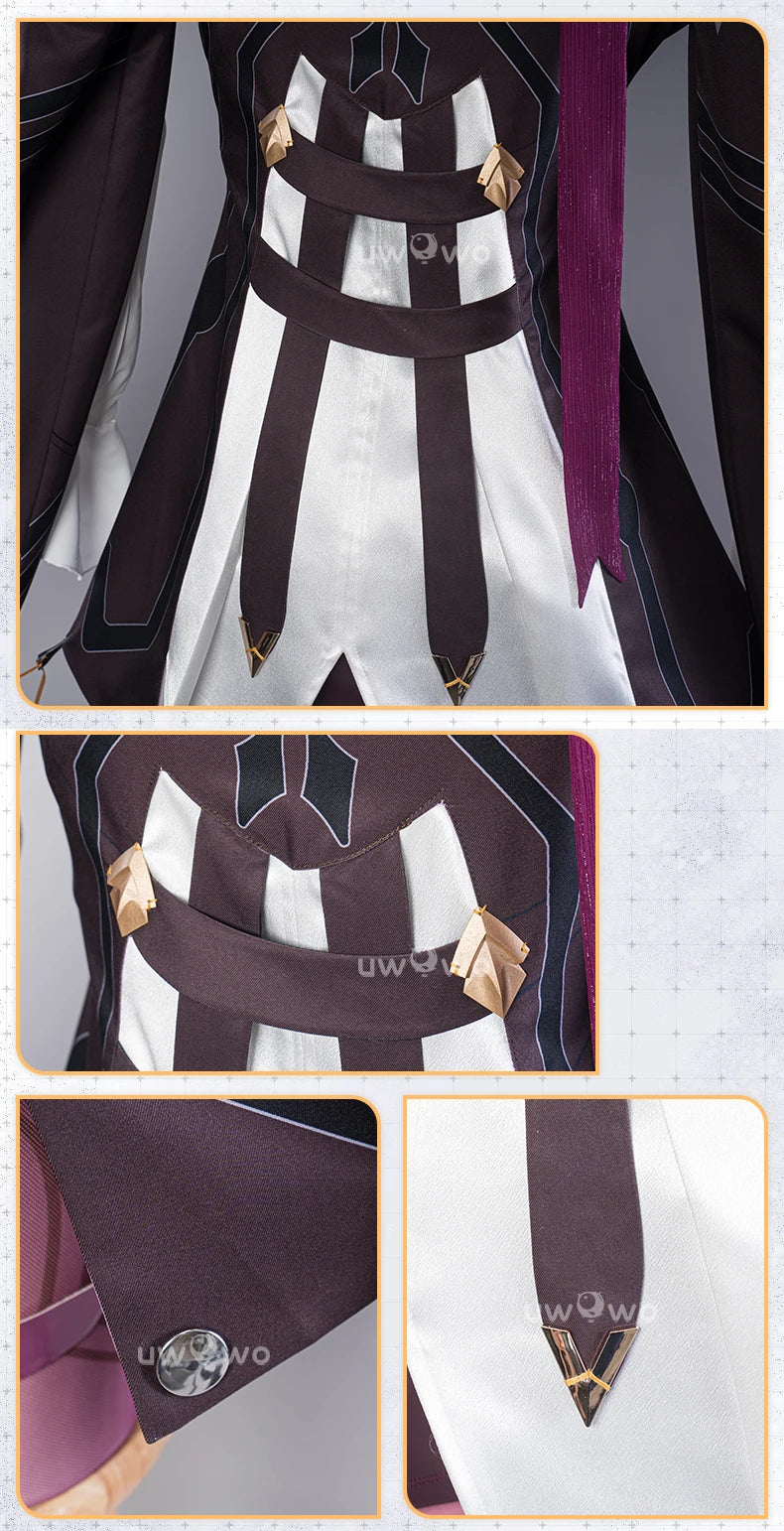 IN STOCK  UWOWO Cosplay Kafka Honkai: Star Rail Kafka Cosplay Costume スターレイル Honkai Impact Cosplay Role Play Outfit