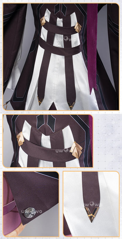 IN STOCK  UWOWO Cosplay Kafka Honkai: Star Rail Kafka Cosplay Costume スターレイル Honkai Impact Cosplay Role Play Outfit