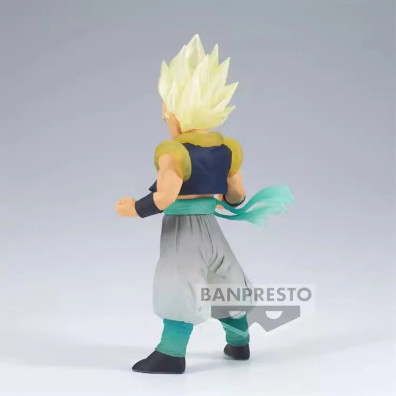 Bandai In Stock Original Banpresto Anime Dragon Ball Z Clearise Super Saiyan Gotenks Figure Action Model Boxed Toy Gifts