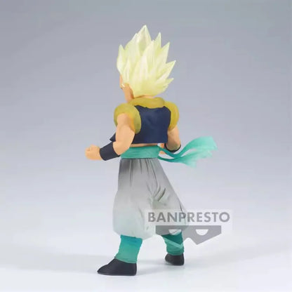 Bandai In Stock Original Banpresto Anime Dragon Ball Z Clearise Super Saiyan Gotenks Figure Action Model Boxed Toy Gifts