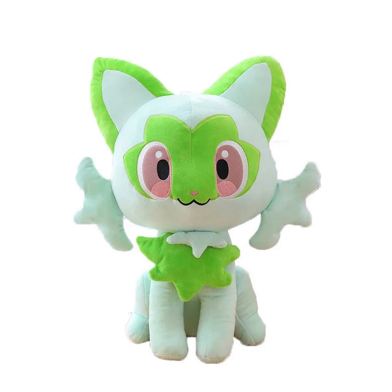 Pokemon Plushie Toys Sprigatito Quaxly Fuecoco Pokémon Scarlet and Violet Anime Plush Stuffed Dolls Christmas Gift for Childrens
