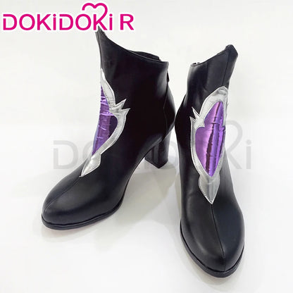 Hysilens Black Swan Cerydra Guinaifen Stelle Caelus Yanqin Cosplay Shoes Game Honkai: Star Rail DokiDoki Halloween Cosplay Shoes