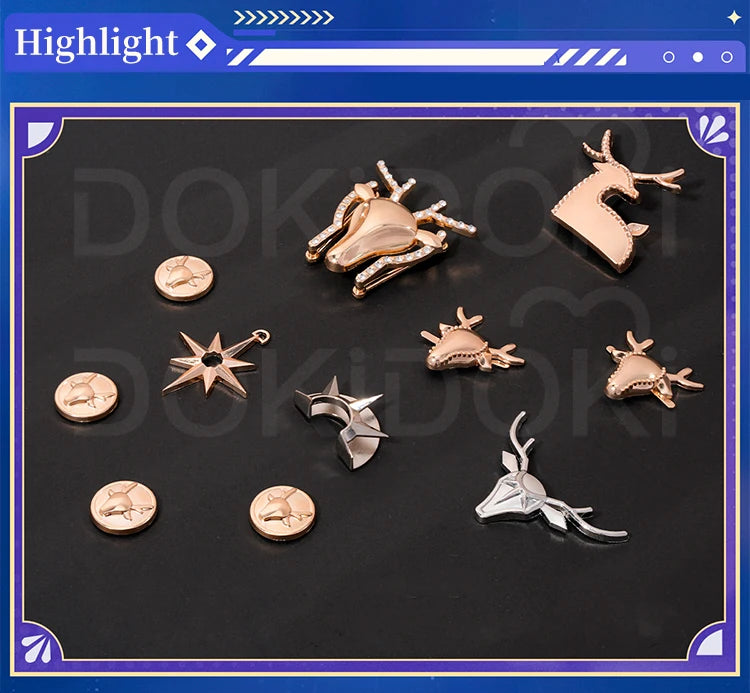 Castorice Phainon Cosplay Costume Game Honkai: Star Rail【S-3XL】DokiDoki-R HSR Coffee Daily Costume Bag Halloween Plus Size