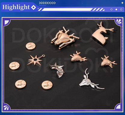 Castorice Phainon Cosplay Costume Game Honkai: Star Rail【S-3XL】DokiDoki-R HSR Coffee Daily Costume Bag Halloween Plus Size