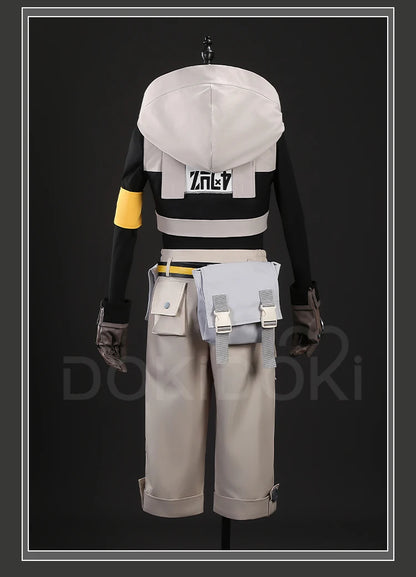 Riyo Rudo Cosplay Anime Gachiakuta【XS-3XL】DokiDoki-R Women Men Costume Rudo Surebrec Li Glaze Riyo Cosplay Wig Plus Size