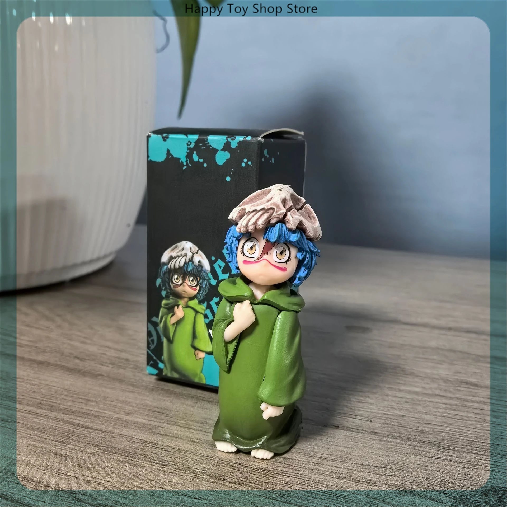 6cm Bleach Neliel Tu Oderschvank Anime Girl Figure Model Statue Desktop Decoration Toy - with box