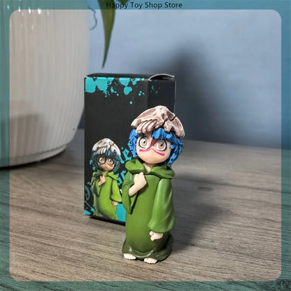 6cm Bleach Neliel Tu Oderschvank Anime Girl Figure Model Statue Desktop Decoration Toy - with box