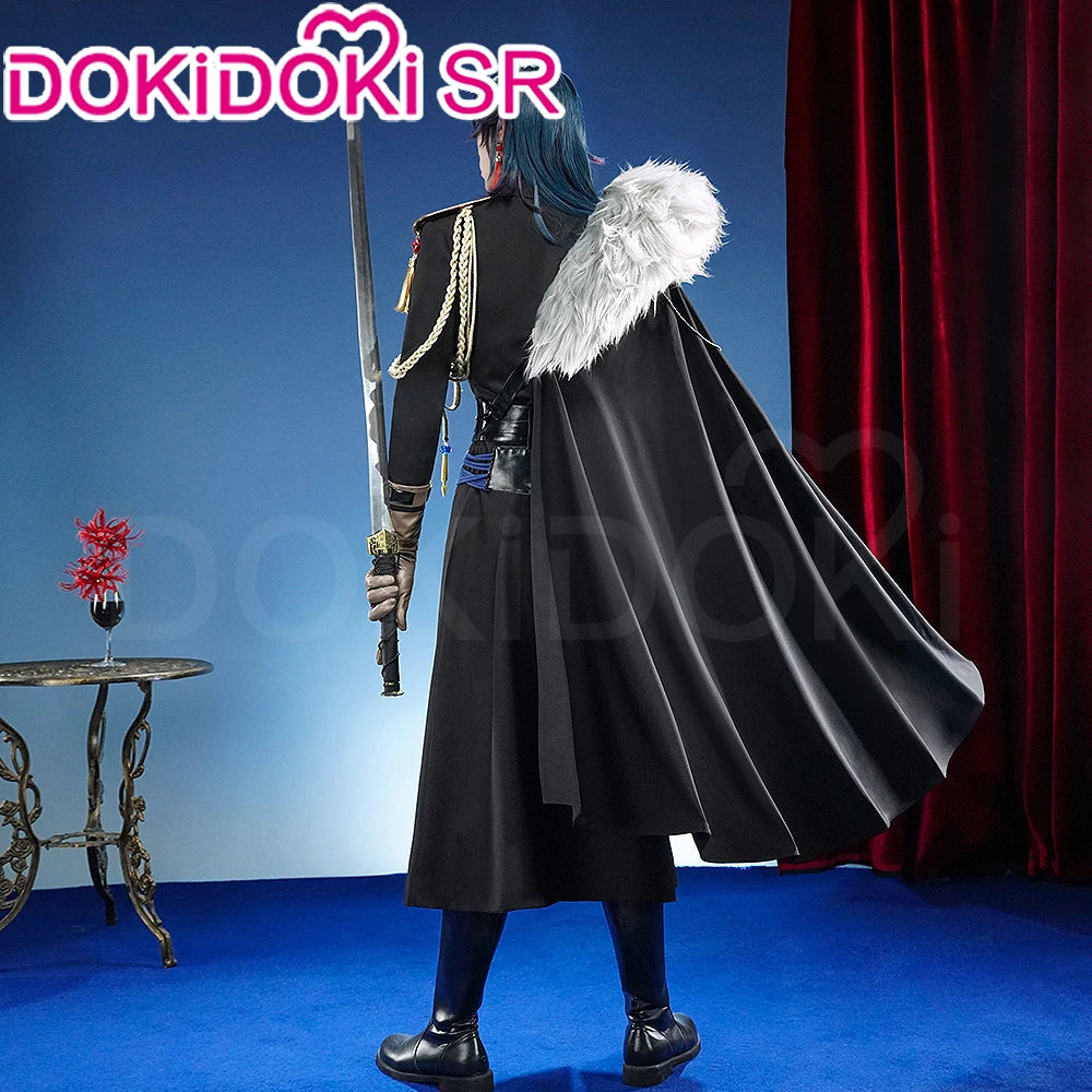 Blade Doujin Cosplay Costume Game Honkai: Star Rail Cosplay DokiDoki-SR Men Costume Blade Doujin The Warrior Cosplay