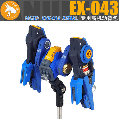 ANUBIS Studio AERIAL XVX-016 MGSD Flying Backpack EX-043 3D Print Details Upgrade Accessorise Assembly Model Kits Toys Accessory