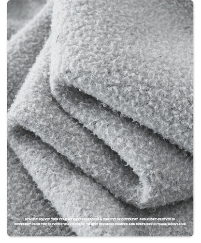 ZODF Vintage 350gsm Man Washed Boxy Fleece Hoodie Unisex Loose Ripped Warm Button Winter Hooded Pullovers Brand Clothing HY0053