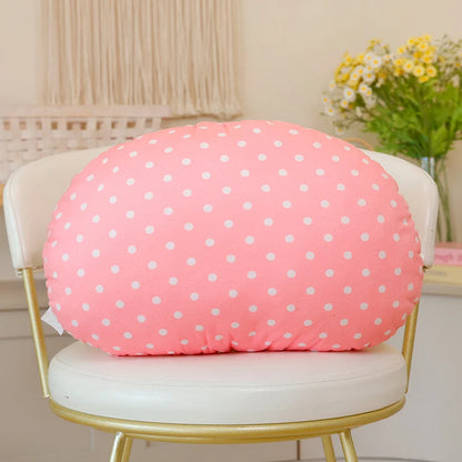 Kawaii Rilakkuma Throw Pillow Soft Back Cushion Sofa Bed Home Decor Cuddly Plushies Cartoon Sleeping Pillow Bedside Cushion