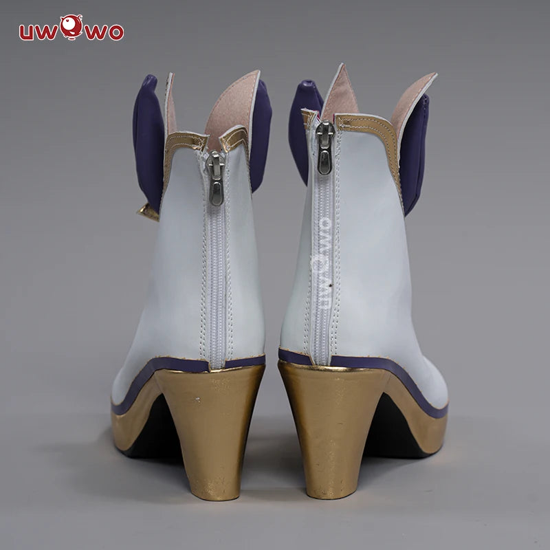 LAST BATCH UWOWO League of Legends/LOL Costume Shoes Star Guardian Akali SG Akali Cosplay Shoe