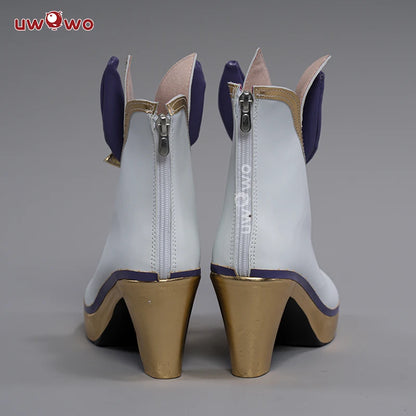 LAST BATCH UWOWO League of Legends/LOL Costume Shoes Star Guardian Akali SG Akali Cosplay Shoe