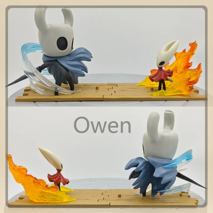 Refrigerator Magnet Action Game Hollow Knight:Silksong Figurine Hornet Action Figures PVC Collection Decoration Model Toys Gifts
