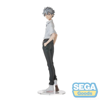 Bandai Evangelion Shinji Ikari Kaworu Nagisa Ayanami Rei 14CM PVC Model
