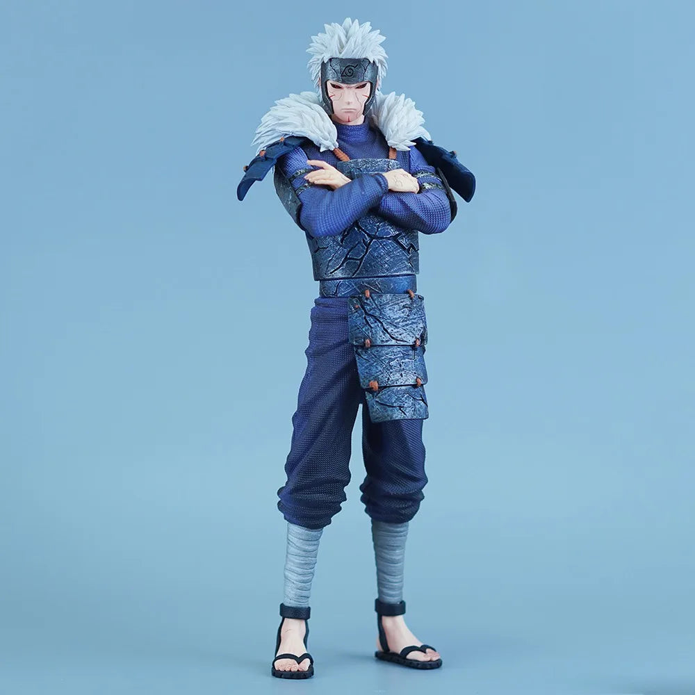 31cm Anime NARUTO Senju Tobirama PVC Action Figure Statue Desktop Ornament Model Toy Gift