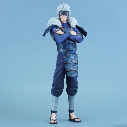 31cm Anime NARUTO Senju Tobirama PVC Action Figure Statue Desktop Ornament Model Toy Gift